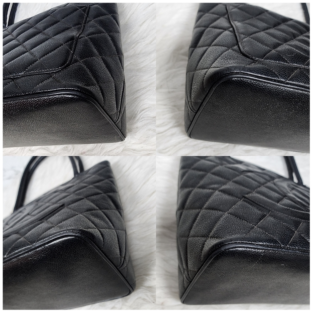 CHANEL Caviar Maidallon Bag - Picture 15 of 15